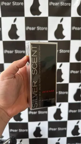 Perfume Jacques Bogart Silver Scent Intense ORIGINAL SOMOS LOJA