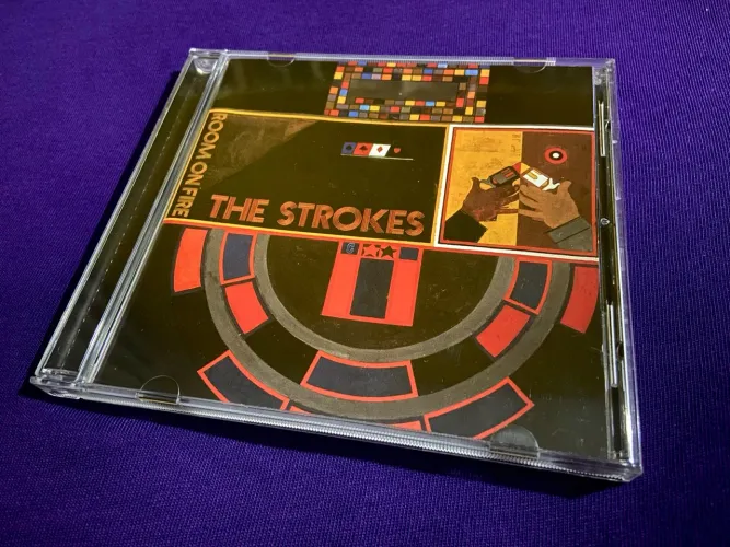 Cd The Strokes - Room on Fire 