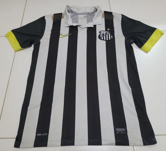 Camisa original Santos Futebol nike tam. M - Neymar