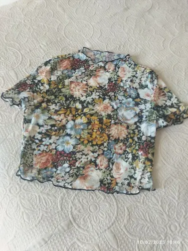 Blusinha tule