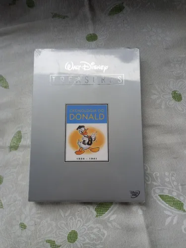 Dvd lacrado pato donald