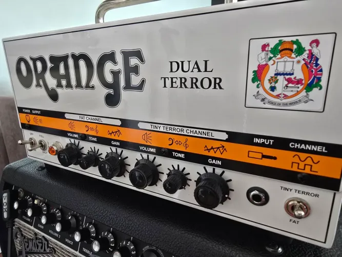 Amplificador Orange Dual Terror