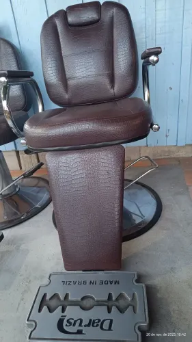 Poltrona para barbearia 