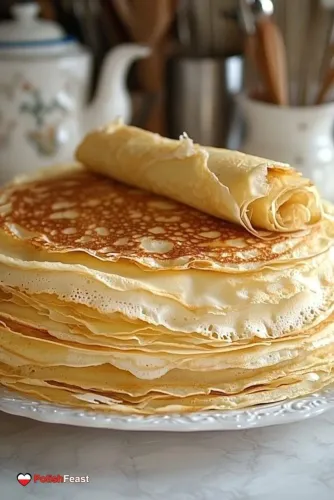 Massa de crepe prontas