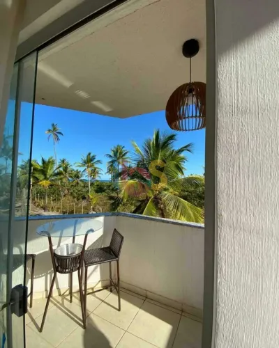 Vendo Apartamento em Condomínio Fechado Pé na Areia