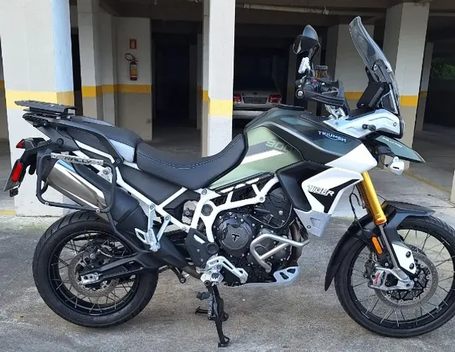 Tiger 900 Rally Pró 2022