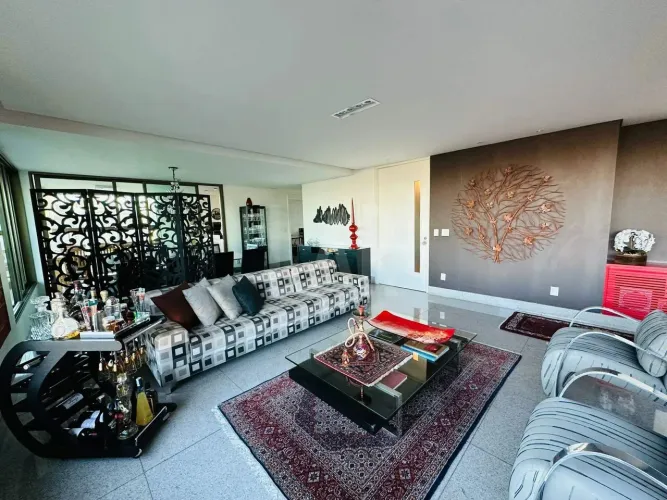 Apartamento à venda, 4 quartos, 4 suítes, 4 vagas, Vila da Serra - Nova Lima/MG