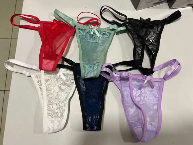 Calcinhas fio dental 