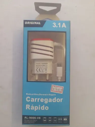 Carregador Rápido 3.1A Original para Celular
