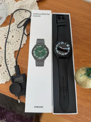 Samsung Galaxy Watch 6 Classic - novíssimo
