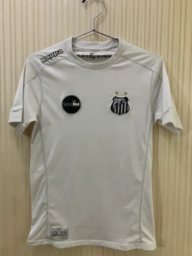 Camiseta Juvenil Oficial Santos Futebol Clube