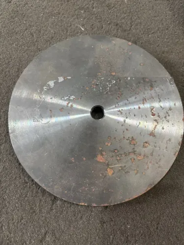 Ferramenta Toyota 160mm furo central 