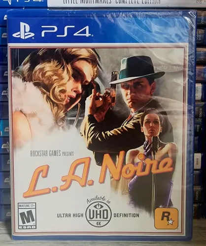 Jogo Ps4 L.A. Noire (LACRADO)