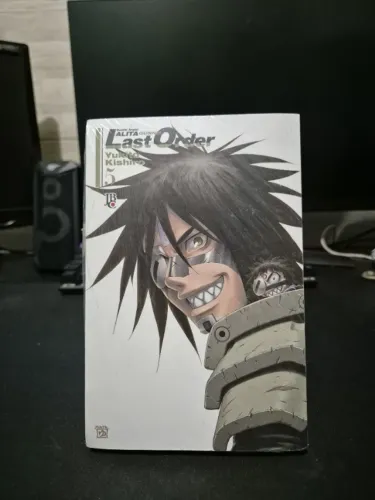 Mangá Battle Angel Alita Last Order vol 5 - LACRADO