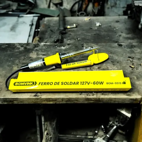 Ferro de Solda 127V-60W BomvinK