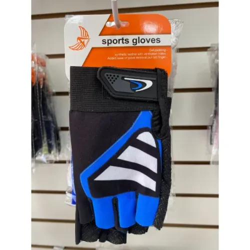 Luva Meio Dedo Para Ciclista Motociclista Moto Bike Bicicleta z966