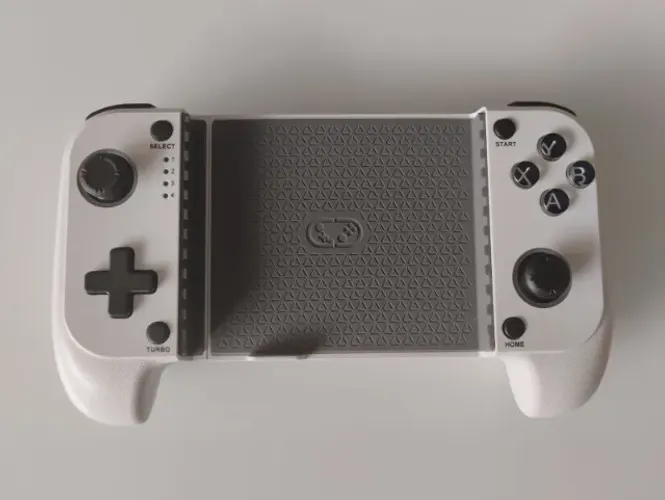 Controle Gamepad Bluetooth Saitake para Smartphone Android e IOS.