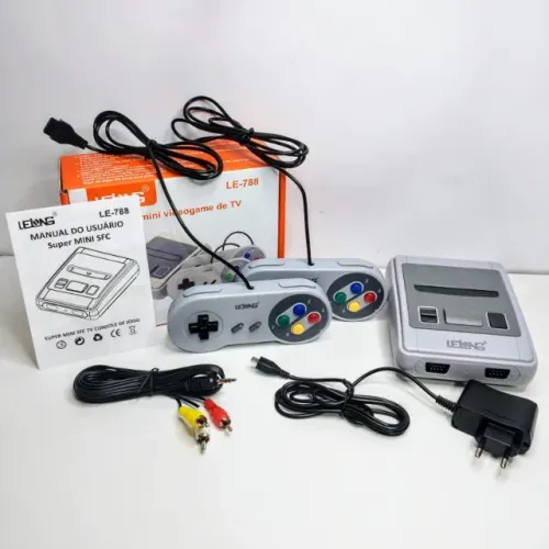 VIDEO GAME NINTENDO RETRO 620 JOGOS