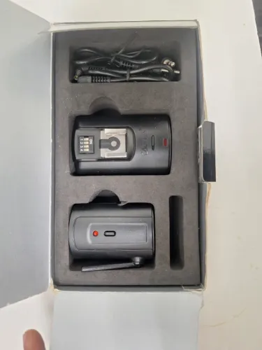 Radio Flash Cactus V4 - 1 Transmissor + 3 receptores