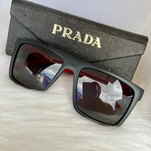 Óculos quadrado Prada 