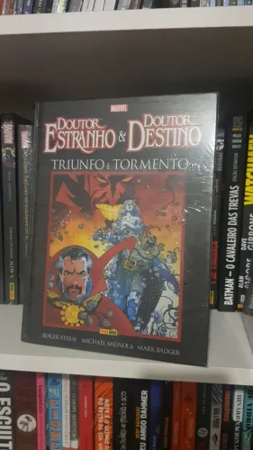 Doutor Estranho & Doutor Destino: Triunfo e Tormento 