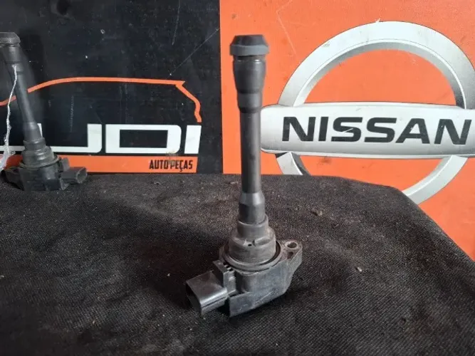 Bobina de Ignição Hanshin Nissan March/Versa/Sentra/Tiida/Livina 1.6 1.8 2.0 2007 a 2015