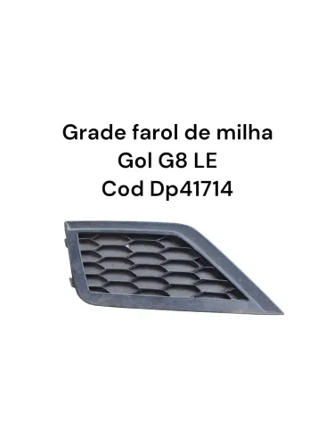 Grade Farol De Milha Gol G8 Le Cod Dp41714