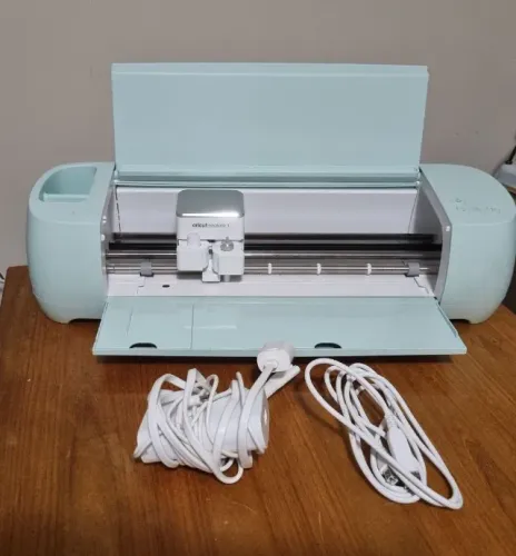 cricut explore 3 máquina de corte + grátis 6 bases de corte