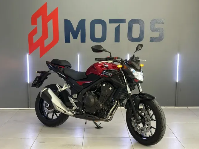 CB 500F 2022 24.000 Km