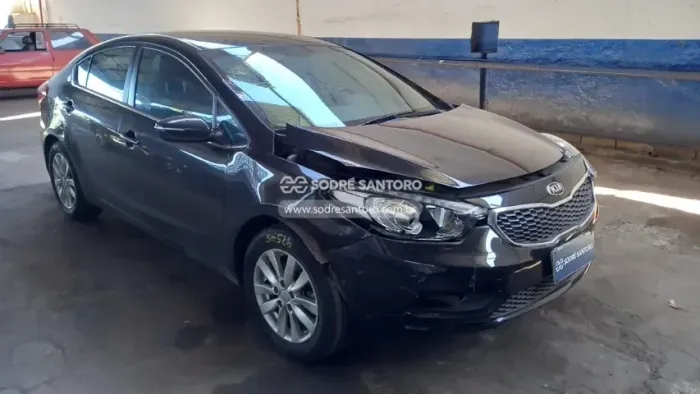 SUCATA KIA CERATO 2015