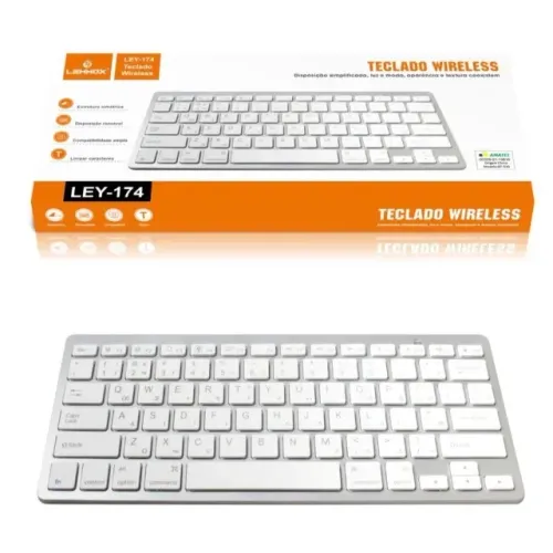 Teclado sem fio Ley-174