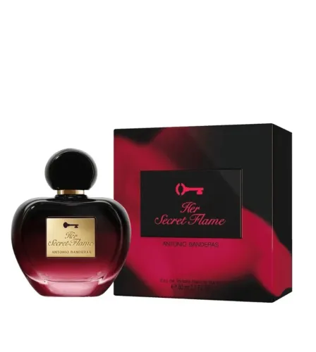 Perfume feminino importado Her Secret Flame by Antonio Bandeiras(lacrado)