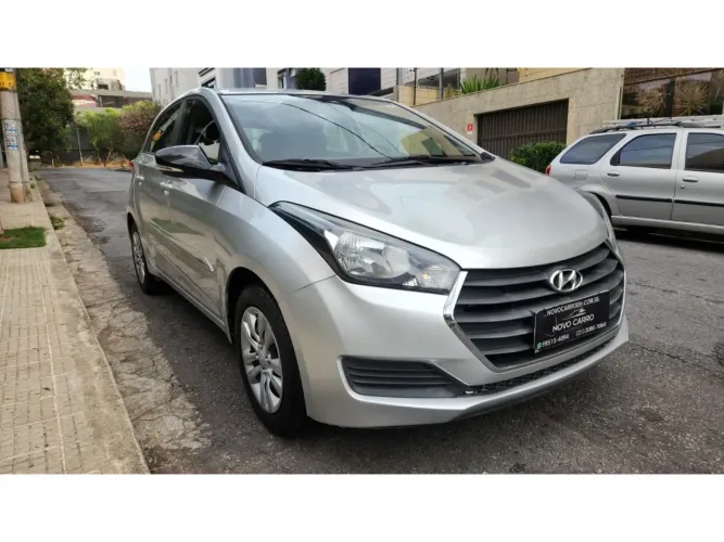 Hyundai HB20 C./c.plus/c.style 1.6 Flex 16V Mec. 2017