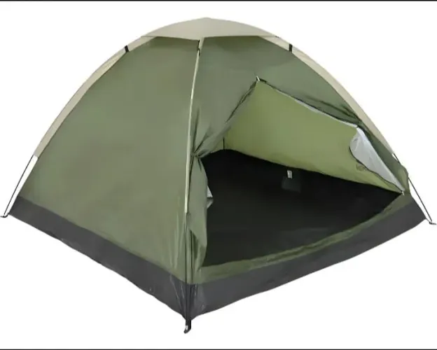 Barraca da marca bel Camping nova cabe 4 pessoas modelo iglu 