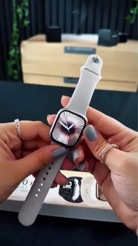 Relógio GS10 Mini smartwatch
