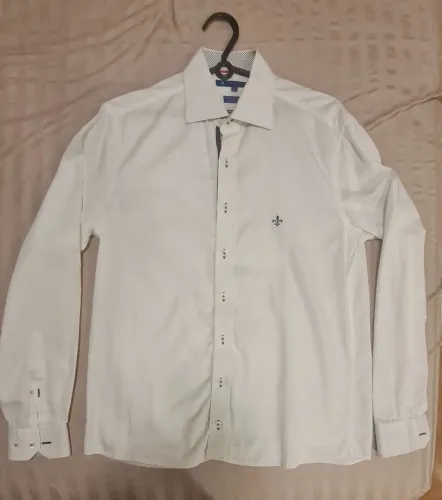 Camisa Dudalina Branca
