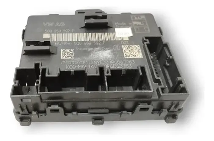 Modulo Porta Dianteira Direita Vw Golf Gti Mk7,5 2018 2019