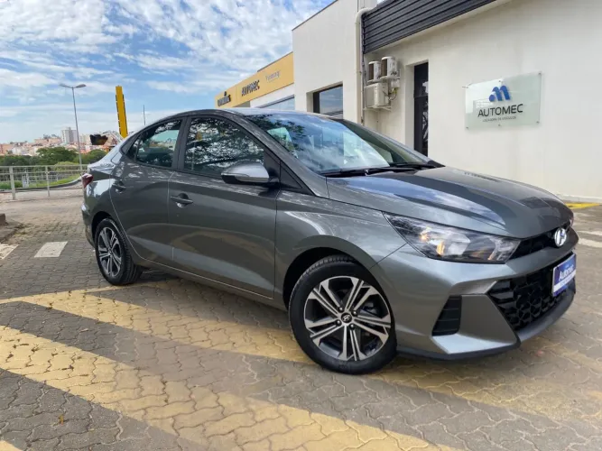 Hyundai HB20S Comfort Plus 1.0 TB Flex 12V AUT 2024