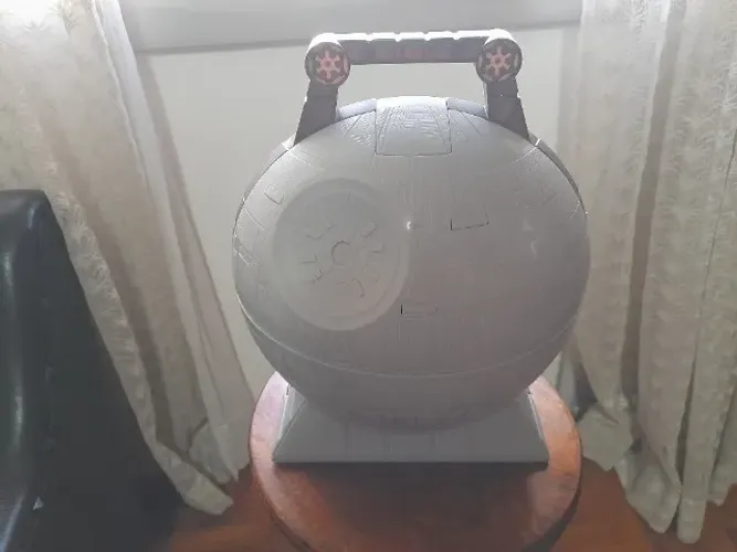 Estojo Transportador Star Wars Hot Wheels Death Star Mattel 2014