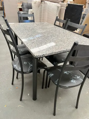 Mesa de Cozinha com 6 Cadeiras NOVO FRETE GRÁTIS
