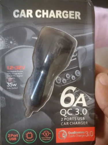 Carregador veicular turbo