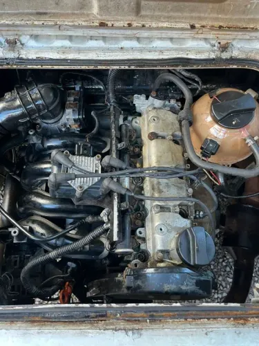 Motor Parcial Vw Kombi 1.4 Flex 2010 80cvs - Rs Auto Peças