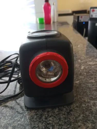 Mini compressor de ar portátil Air plus 12V da Schulz.