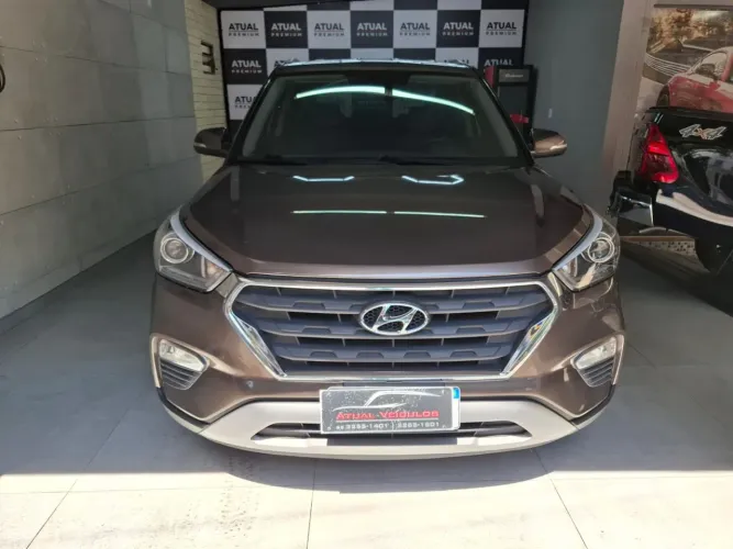 Hyundai Creta Prestige 2.0 16V Flex Aut. 2017