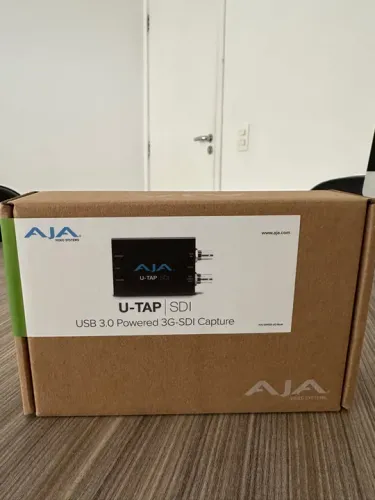 AJA U-TAP SDI - Captura de Vídeo 3G-SDI para USB 3.0