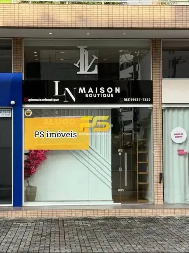 ALUGA-SE LOJA COMERCIAL COM ÁREA 60 M² MANAÍRA