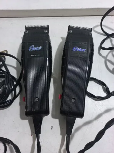 2 Máquina de cortar cabelo Oster