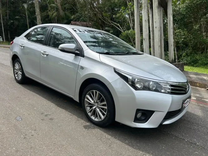 Corolla Xei 2015 Único dono 