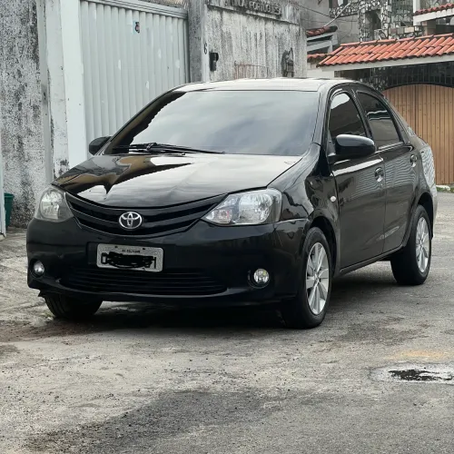 Toyota Etios XS Sedan 1.5 Flex 16V 4P Mec. 2014