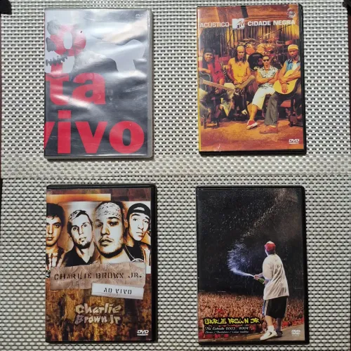 DVDS - Rock Nascional 